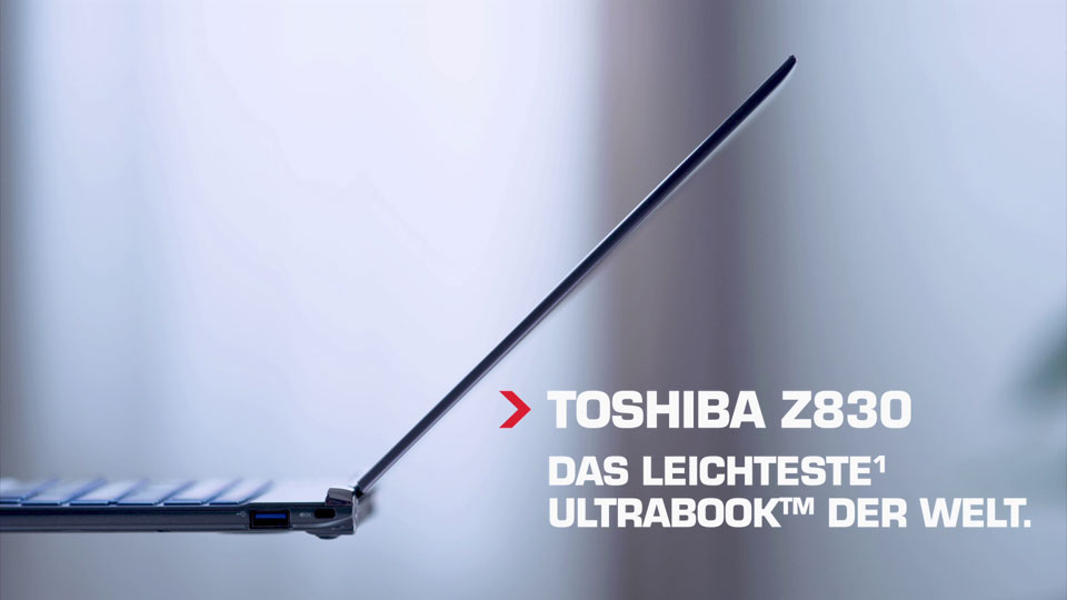 Toshiba Ultrabook Z830